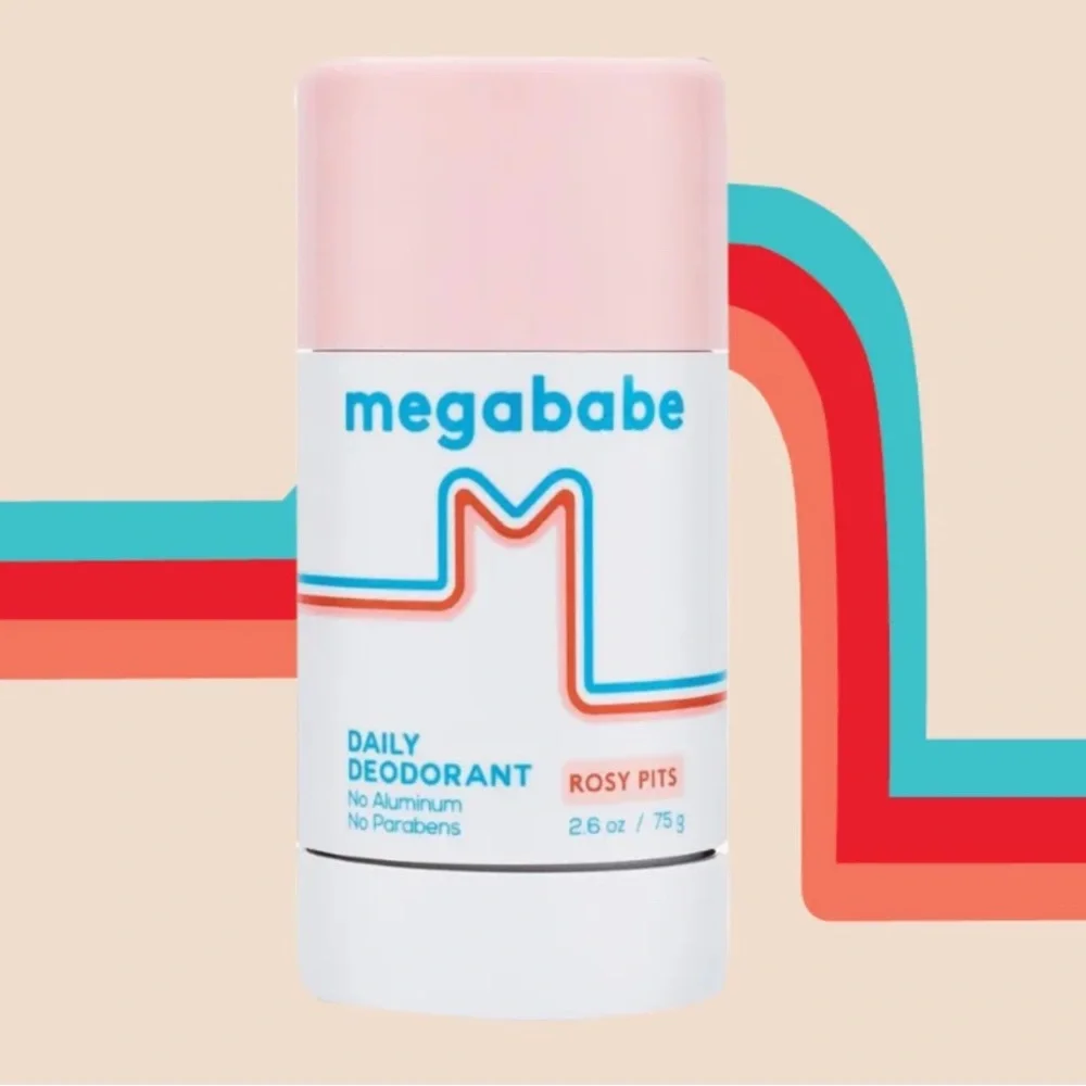 Megababe ROSY PITS DAILY DEODORANT